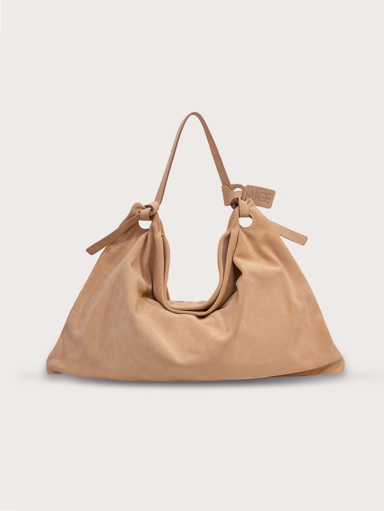 FLAG LARGE - CAMOSCIO Col. CAPPUCCINO