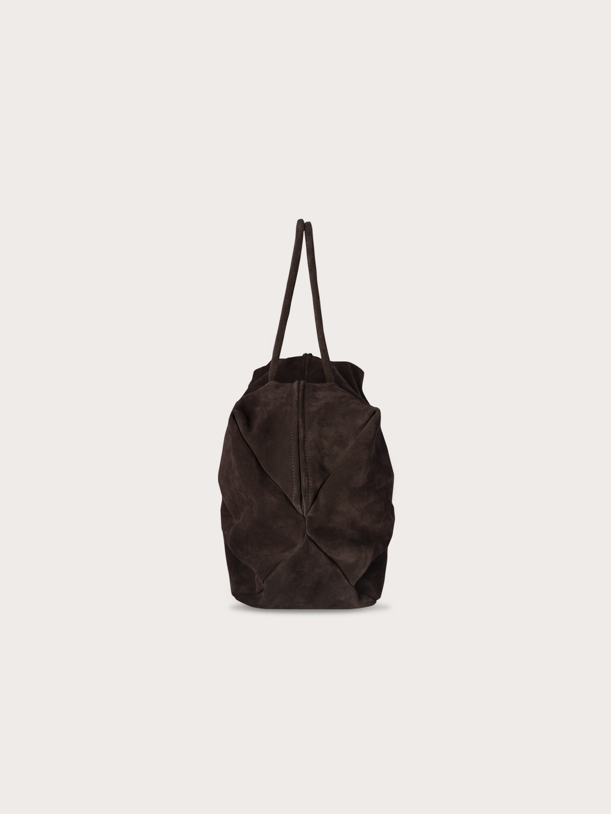 CHICCA MEDIUM - GENIUNE SMOOTH CALFSKIN LEATHER AND SUEDE
