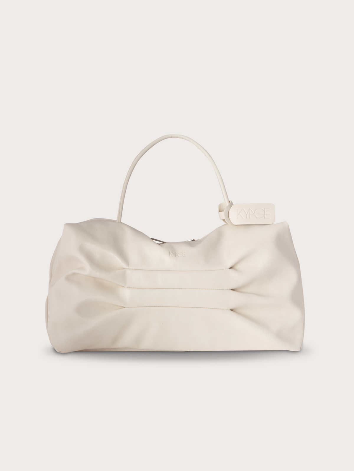 CHICCA MEDIUM - GENIUNE SMOOTH CALFSKIN LEATHER AND SUEDE