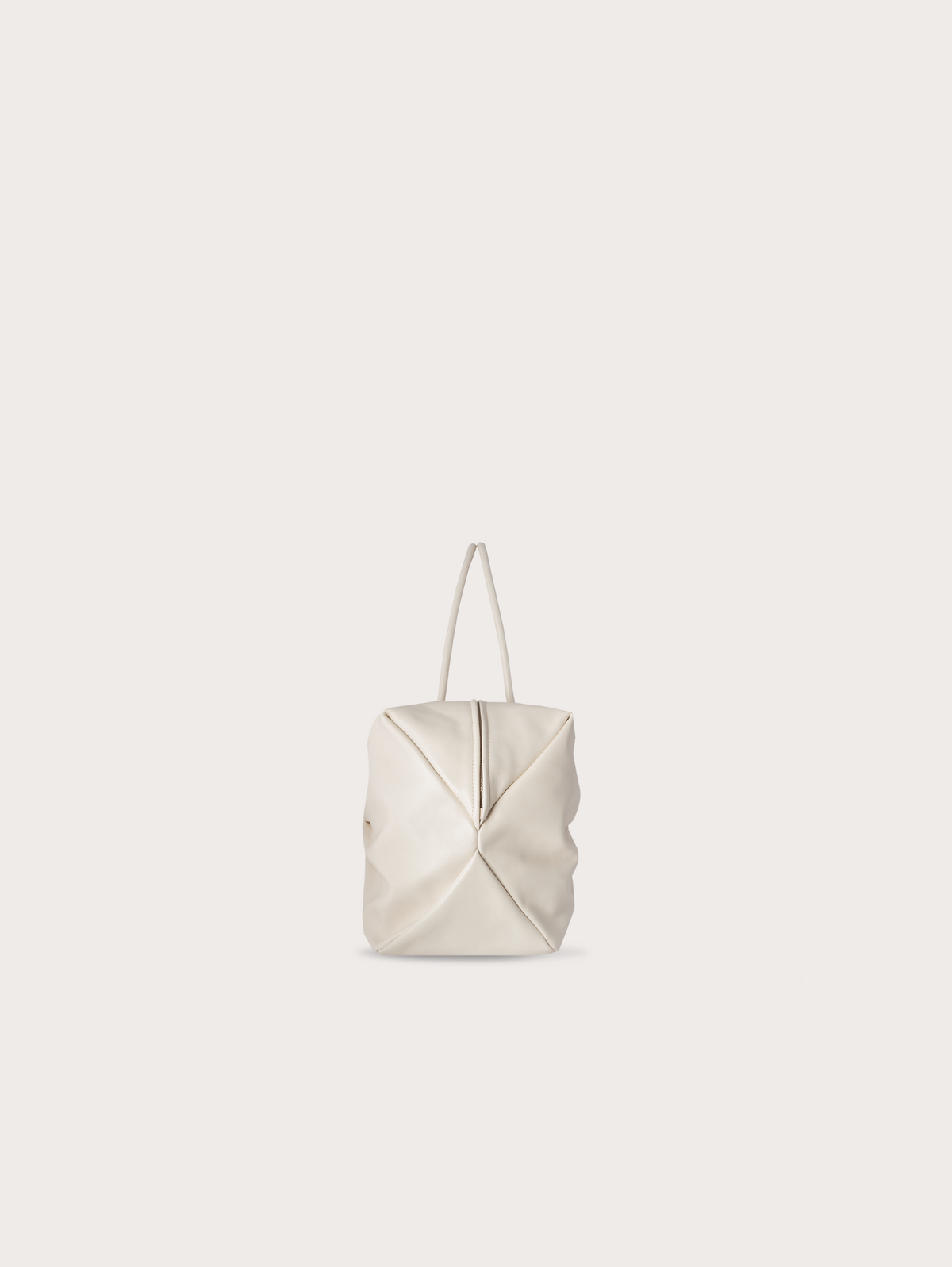 CHICCA MEDIUM - GENIUNE SMOOTH CALFSKIN LEATHER AND SUEDE