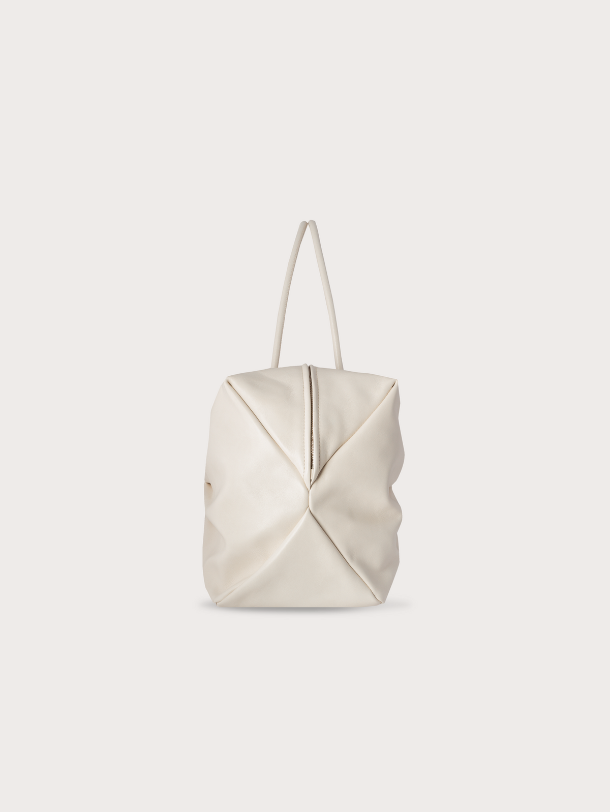 CHICCA MEDIUM - GENIUNE SMOOTH CALFSKIN LEATHER AND SUEDE
