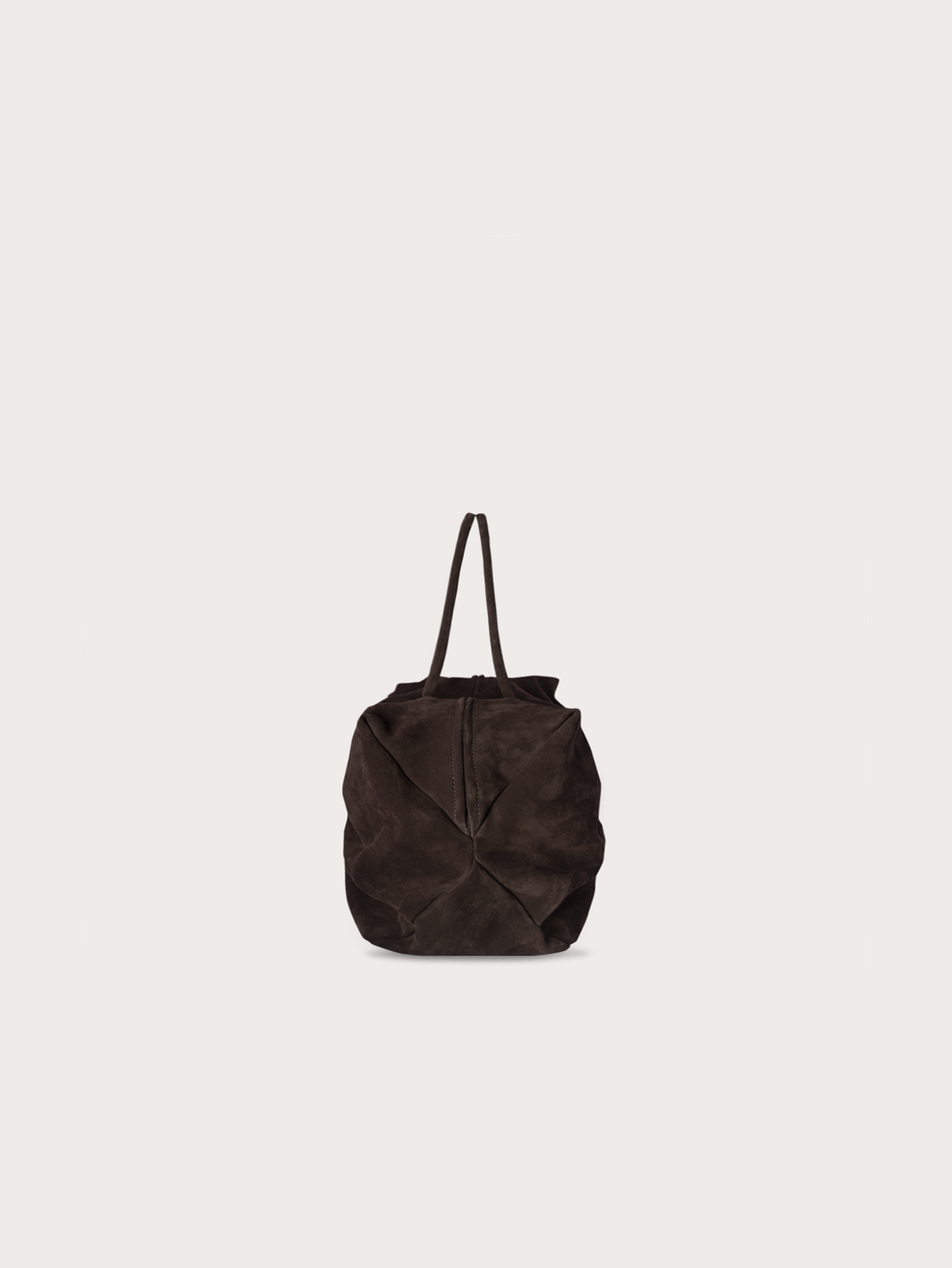 CHICCA MEDIUM - GENIUNE SMOOTH CALFSKIN LEATHER AND SUEDE
