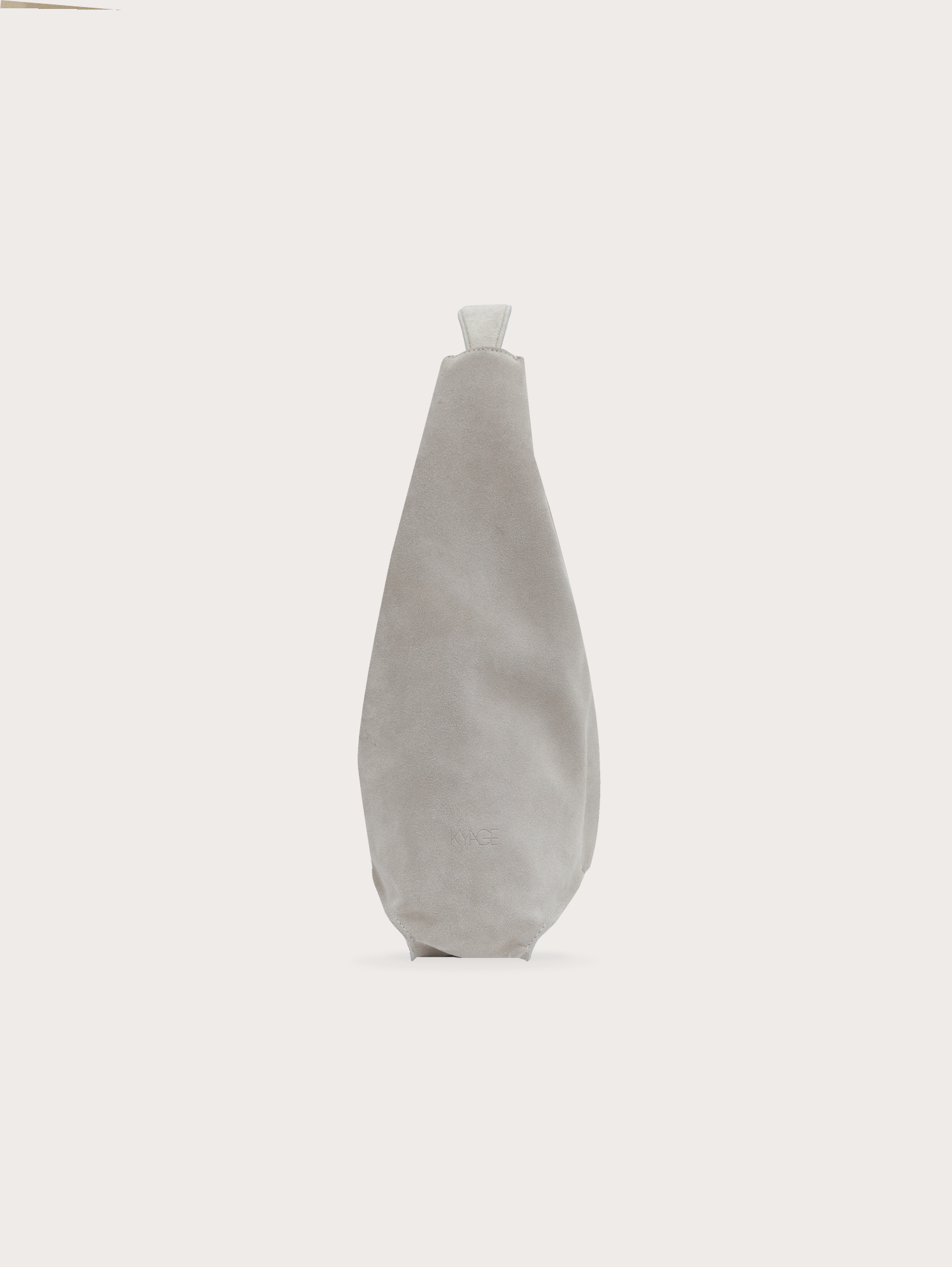 VIRGOLA LARGE - CAMOSCIO Col. GREIGE